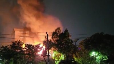 31 Pasien Gedung Kasuari Dievakuasi Pada Kebakaran RSUP Kariadi Semarang