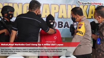 JW Kendalikan Perdagangan Narkoba dari Lapas