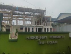 Pembangunan Puskesmas Gagal, Kontraktor Diblacklist