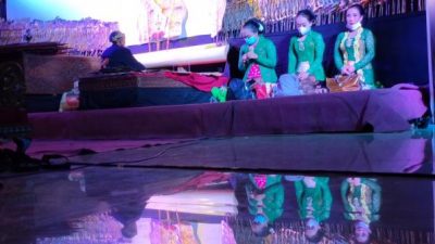 Peringati Hari Wayang Nasional Pemkab Gelar Pagelaran Wayang Tiga Generasi