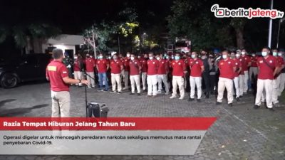Razia Tempat Hiburan Jelang Tahun Baru