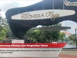Taman di Semarang Tutup Selama Pergantian Tahun