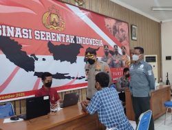 Vaksinasi Serentak Indonesia, Polres Blora Gelar Vaksinasi Massal