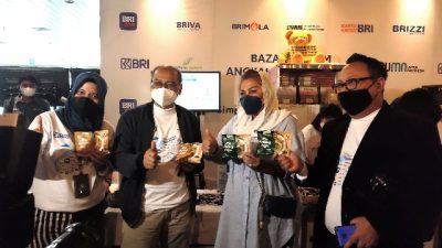 Bazar Angkasa Pura Brilian Upaya Dorong UMKM Go Internasional