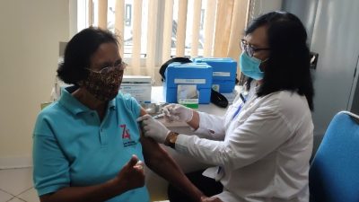 Vaksin Booster Dilayani di 37 Puskesmas di Semarang