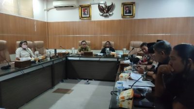 Pedagang Pasar Johar Wadul Dewan, Sebut Penataan Lapak Pasar Bermasalah