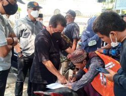 Antisipasi Adanya Tarif Parkir ‘Mark Up’, Satpol PP Sidak Parkir Lawang Sewu