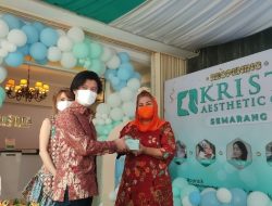 Reopening Kristie Aesthetic Clinic Semarang