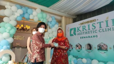 Reopening Kristie Aesthetic Clinic Semarang