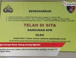 ASN Tersangka Korupsi Bank Jateng Jarang Ngantor