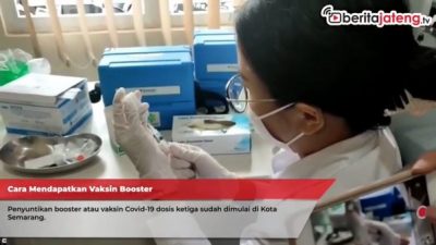 Cara Mendapatkan Vaksin Booster