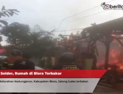 Gara Gara Main Solder Rumah Terbakar