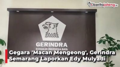 Gerindra Semarang Laporkan Edy Mulyadi