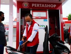 Direksi Pertamina Cek Pelayanan Satgas Nataru di Jawa Bagian Tengah