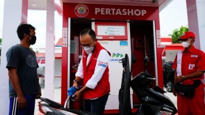 Direksi Pertamina Cek Pelayanan Satgas Nataru di Jawa Bagian Tengah