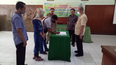 Perhutani Salurkan Pinjaman Lunak Ratusan Juta Rupiah