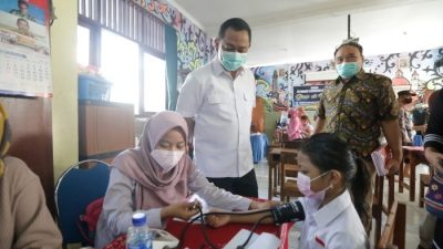 Wali Kota Semarang Tegaskan Vaksinasi Anak Aman
