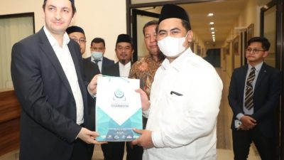 Taj Yasin Hadiri MHA dan MTQ Ponpes Sulaimaniyah Klaten