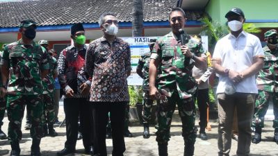 Panglima TNI: Cegah Varian Omicron dengan Percepatan Vaksinasi 