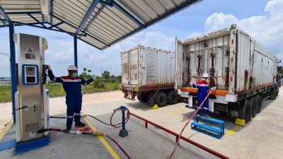 Operasional MS CNG di Blora Jamin Suplai Gas Alam di Jawa 