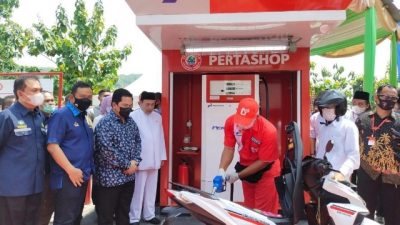 Perluasan Pertashop di Jateng-DIY Naik Hampir 9 Kali Lipat Sejak 2020