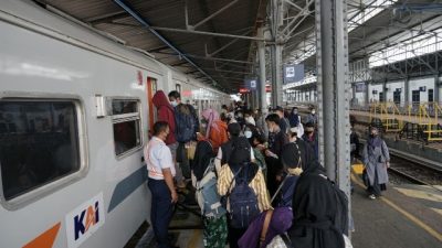 PT KAI Operasikan 16 Kereta Api Tambahan Angkutan Lebaran