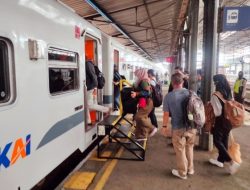 Daop 4 Semarang Layani 160 Ribu Penumpang Selama Nataru 2022