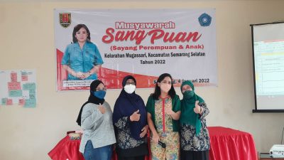 Pemkot Kucurkan Rp 50Juta Per Kelurahan Program Pemberdayaan Perempuan dan Anak