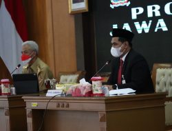 Wagub Jateng Tanggapi Laporan Kendala Vaksinasi di Daerah