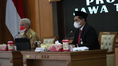 Wagub Jateng Tanggapi Laporan Kendala Vaksinasi di Daerah