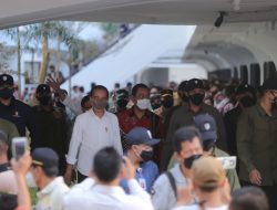 Jokowi: Pasar Johar Sebagai Landmark Semarang Jadi Pergerakan Ekonomi Masyarakat