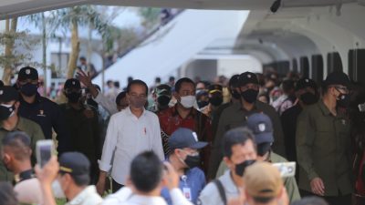 Jokowi: Pasar Johar Sebagai Landmark Semarang Jadi Pergerakan Ekonomi Masyarakat