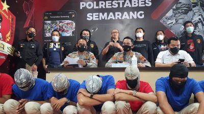 Aniaya Junior, 10 Taruna Pelayaran Semarang Dibekuk Polisi
