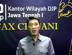 Penerimaan Kanwil DJP Jateng I Tahun 2021 Tumbuh 4,14 Persen