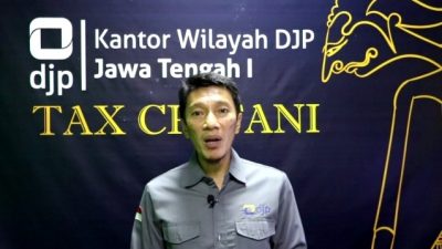 Penerimaan Kanwil DJP Jateng I Tahun 2021 Tumbuh 4,14 Persen