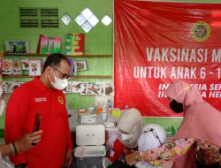 BINDA Jateng Lakukan Percepatan Vaksin Masal Anak di Jawa Tengah