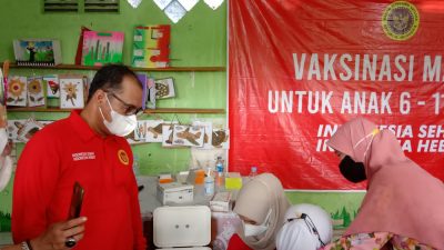 BINDA Jateng Lakukan Percepatan Vaksin Masal Anak di Jawa Tengah