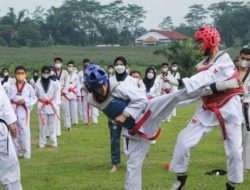 Ciptakan Atlet Berprestasi Lewat Kejuaraan Taekwondo Bupati Cup 2022 Kendal