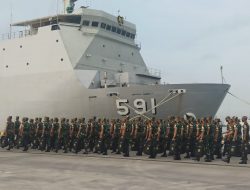 779 Taruna-Taruni Akmil Tunjukkan Ketangguhan TNI AL