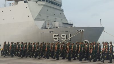 779 Taruna-Taruni Akmil Tunjukkan Ketangguhan TNI AL