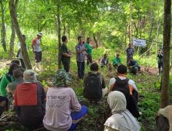Yayasan Pamor Kuat Gandeng Perhutani Tanam Pohon Sahabat Air