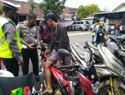 Satlantas Demak Gelar Razia dan Sweeping Knalpot Brong