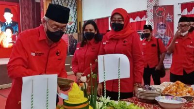 Peringati HUT ke 49, PDI Perjuangan Jateng Pererat Soliditas Kader