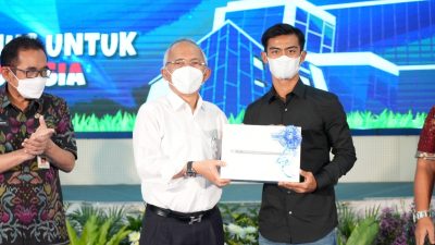 Bek Timnas Indonesia Pratama Arhan Dapat Beasiswa Kuliah UDINUS