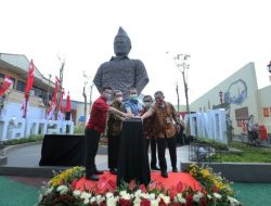 Taman MT Haryono Semarang Diresmikan