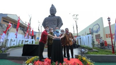 Taman MT Haryono Semarang Diresmikan
