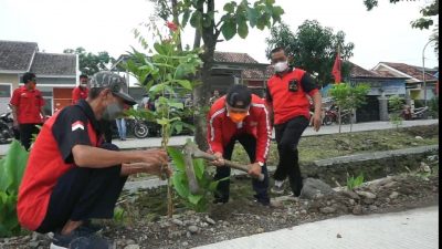 Cegah DBD, FBS Turun Tangan Bersihkan Lingkungan
