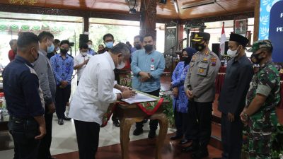 Akhirnya Dua PTN-PTS Teken PKS untuk Seleksi Perades di Blora