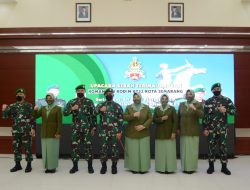 Letkol Inf Honi Havana Gantikan Kolonel Inf Yudhi Diliyanto Jadi Komandan Kodim 0733/Kota Semarang