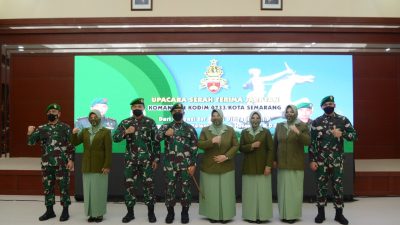 Letkol Inf Honi Havana Gantikan Kolonel Inf Yudhi Diliyanto Jadi Komandan Kodim 0733/Kota Semarang
